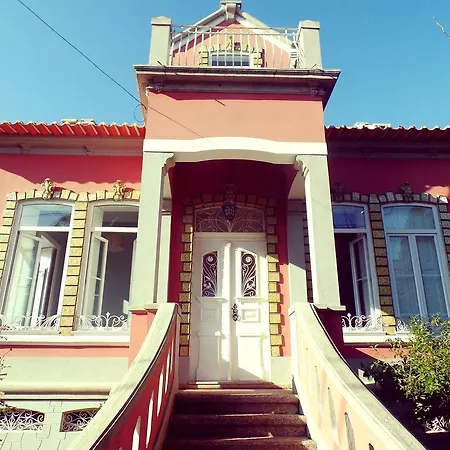 Semesterbostad Casa Do Sino De Aveiro Estarreja